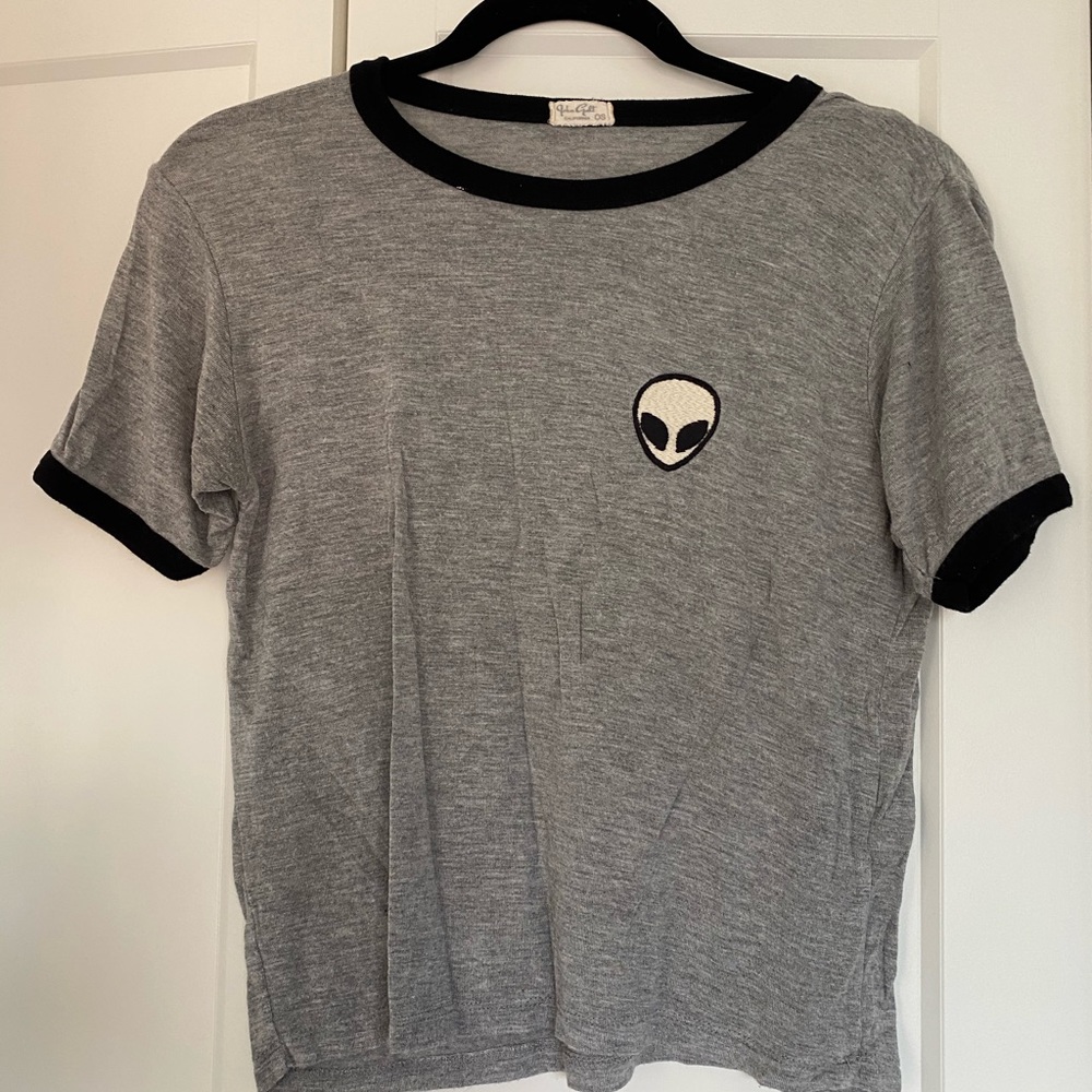 Brandy melville alien shirt